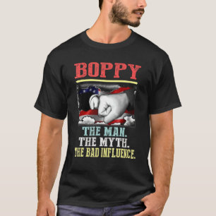 Camiseta El mito del hombre sobre la mala influencia del vi