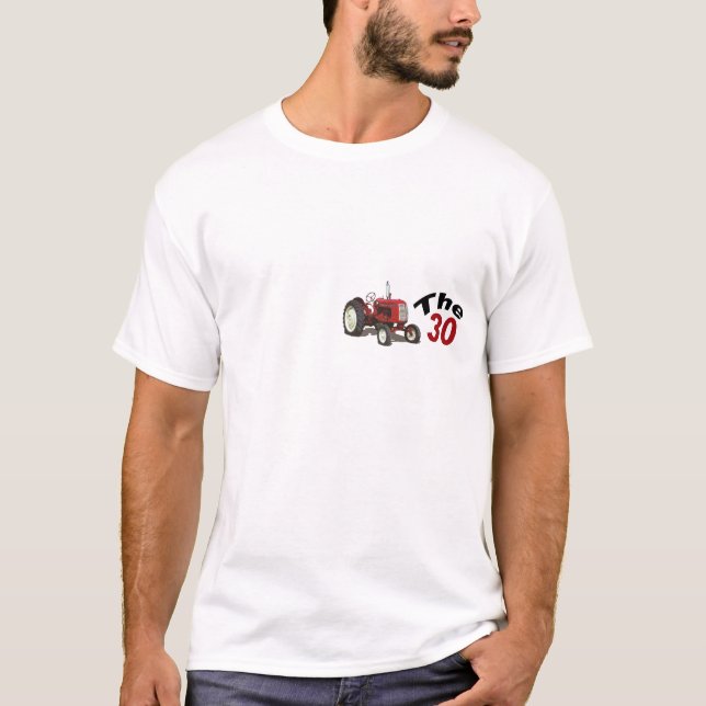 Camiseta El modelo 30 (Anverso)