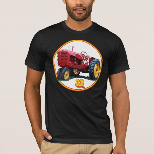 Camiseta El modelo 33 (Anverso)
