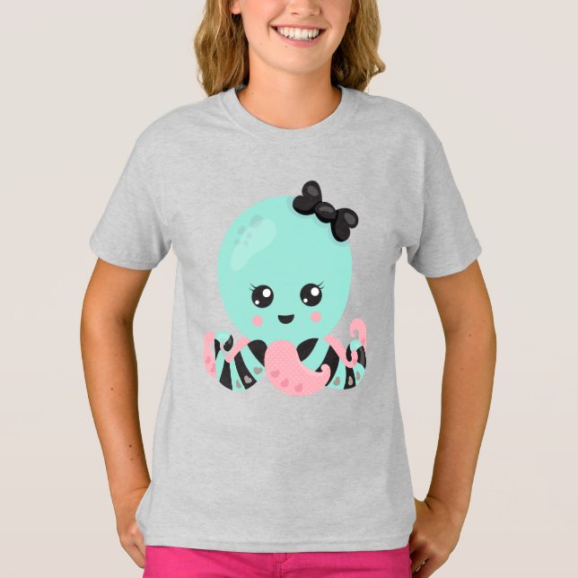 Camiseta El modelo mide 4’5” y lleva puesta la talla M. (Anverso)