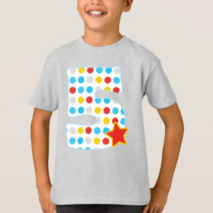Camiseta El modelo mide 4’5” y lleva puesta la talla M.