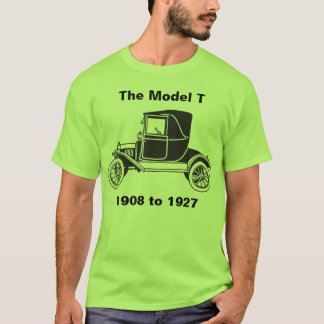 Camiseta El modelo T