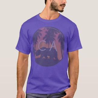 Camiseta El Moderno California Osea Sunset Front And Back