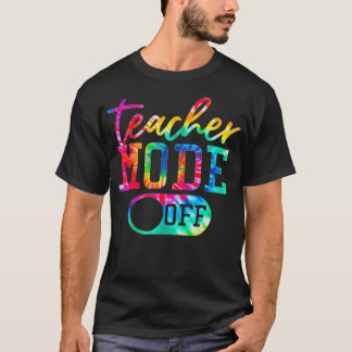 Camiseta El Modo De Los Maestros Del Tye El Último Día De E