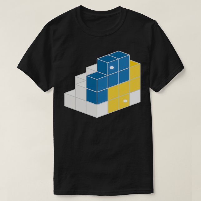 Camiseta El modo de luz de icono PyPI, índice de paquetes P (Diseño del anverso)
