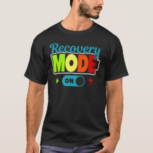 Camiseta El Modo De Recuperación En Cirugía De Lesiones Se