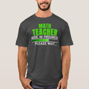 Camiseta El modo Maestra en Curso, por favor espere a Funny