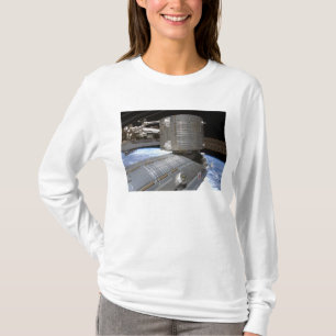 Camiseta El módulo a presión japonés 2 de Kibo