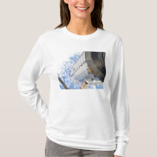 Camiseta El módulo a presión japonés de Kibo