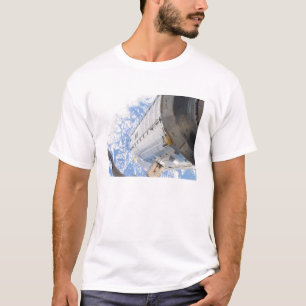 Camiseta El módulo a presión japonés de Kibo