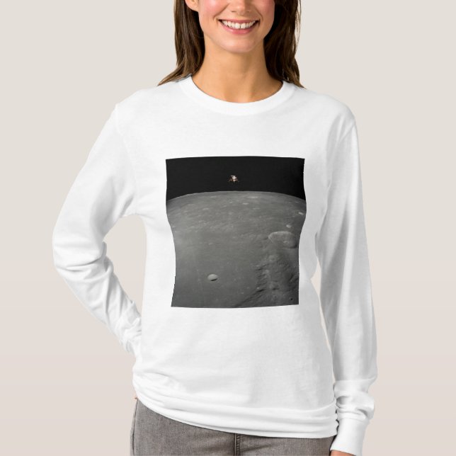 Camiseta El módulo lunar Apollo 12 Intrepid (Anverso)