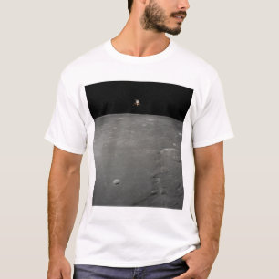 Camiseta El módulo lunar de Apolo 12 intrépido