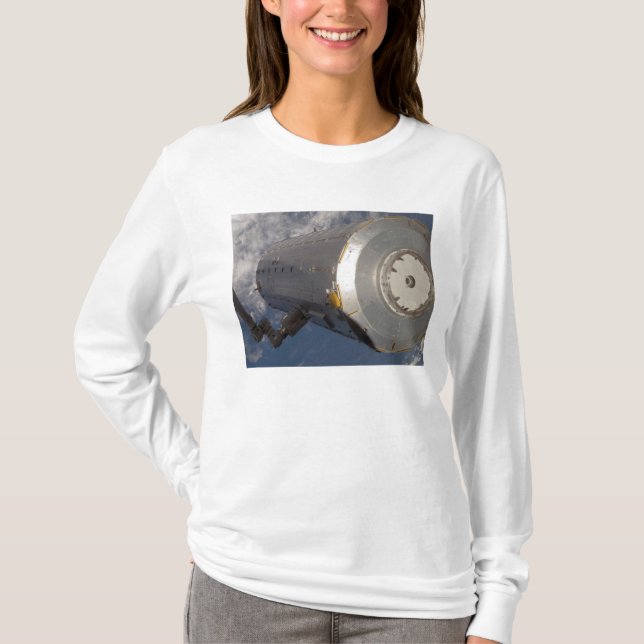 Camiseta El módulo pressurizado japonés de Kibo 3 (Anverso)
