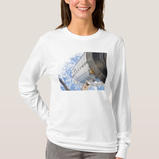 Camiseta El módulo presurizado japonés de Kibo (Anverso)