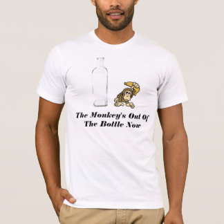 Camiseta El Mokey fuera de la botella ahora