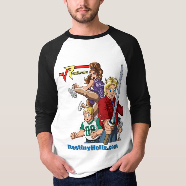 Camiseta El molde de la tubería de la "activación" de los (Anverso)