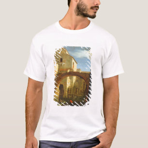 Camiseta El molino (aceite en lona)