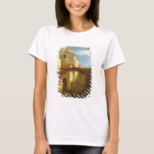 Camiseta El molino (aceite en lona)