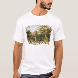 Camiseta El molino de agua viejo, 1790 (aceite en lona)