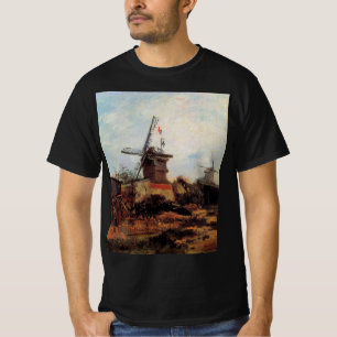 Camiseta El molino de Blute Fin por Vincent van Gogh