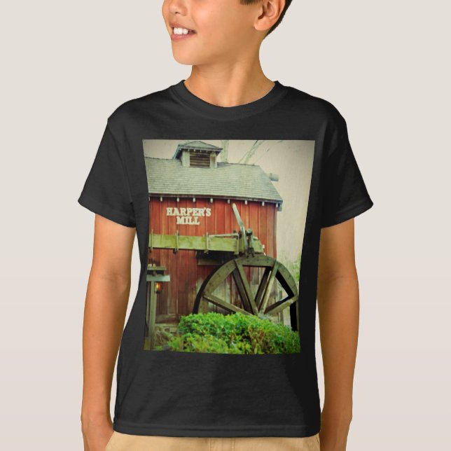 Camiseta El molino de Harper (Anverso)