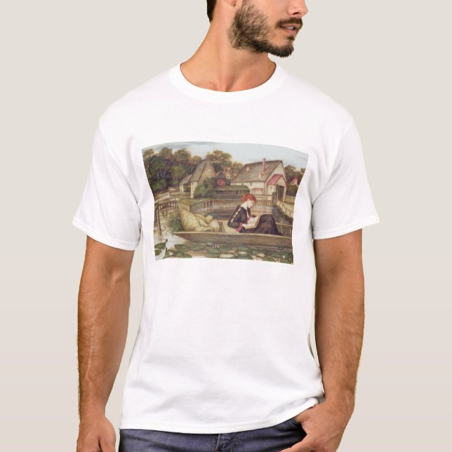 Camiseta El molino (w/c) (Anverso)