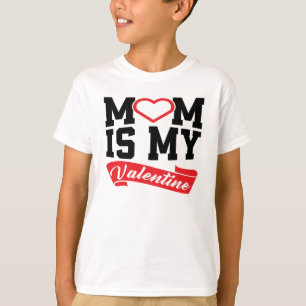 Camiseta El MoM es mi San Valentín Regalos de madres El d