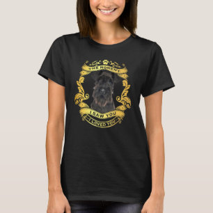 Camiseta El Momento En Que Te Vi Te Amé Amo De Perro Schnau
