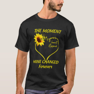 Camiseta El momento en que tu corazón paró el mío cambió pa