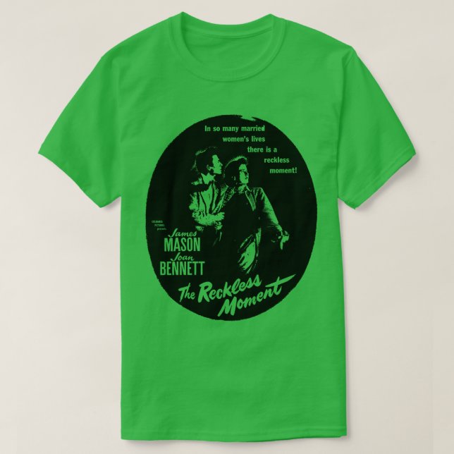 Camiseta El momento imprudente (Diseño del anverso)