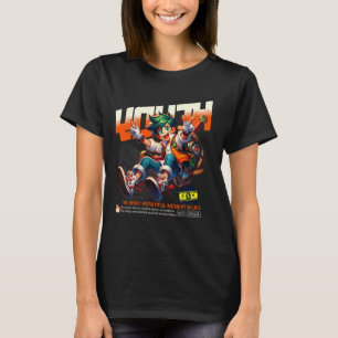 Camiseta El momento más hermoso en la vida de los adolescen