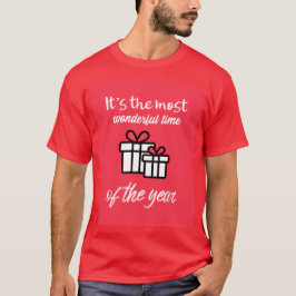 Camiseta El momento más maravilloso del año