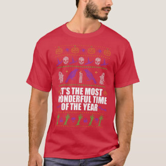 Camiseta EL MOMENTO MÁS MARAVILLOSO DEL AÑO Halloween Spoo