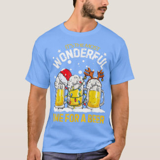 Camiseta El Momento Más Maravilloso Para Un Rincón De Cerve