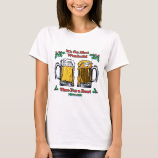 Camiseta El momento más maravilloso para una cerveza