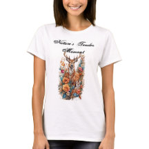 El momento tenso de la naturaleza: madre y amanece