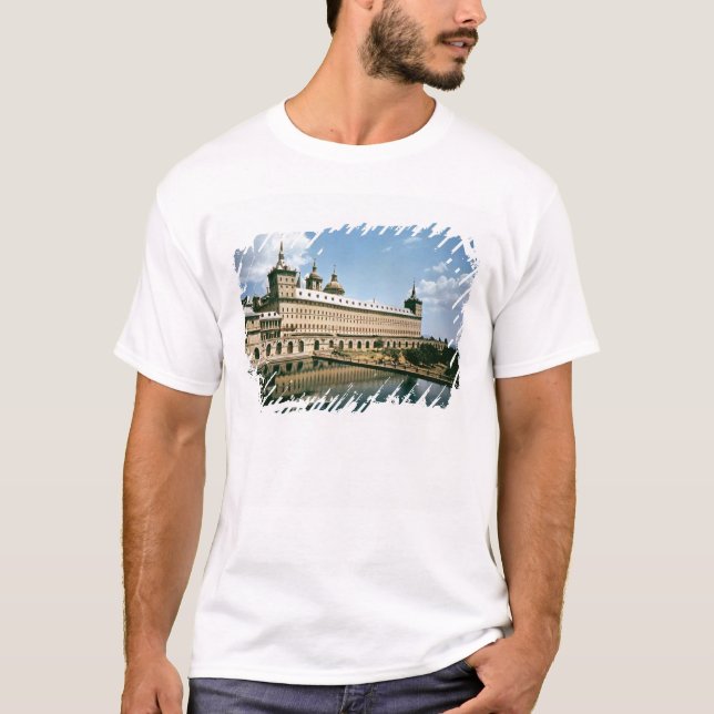 Camiseta El monasterio de Escorial (Anverso)