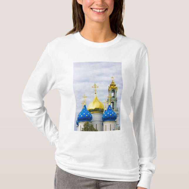 Camiseta El Monasterio de la Trinidad Sergiev, Sergiev-Posa (Anverso)