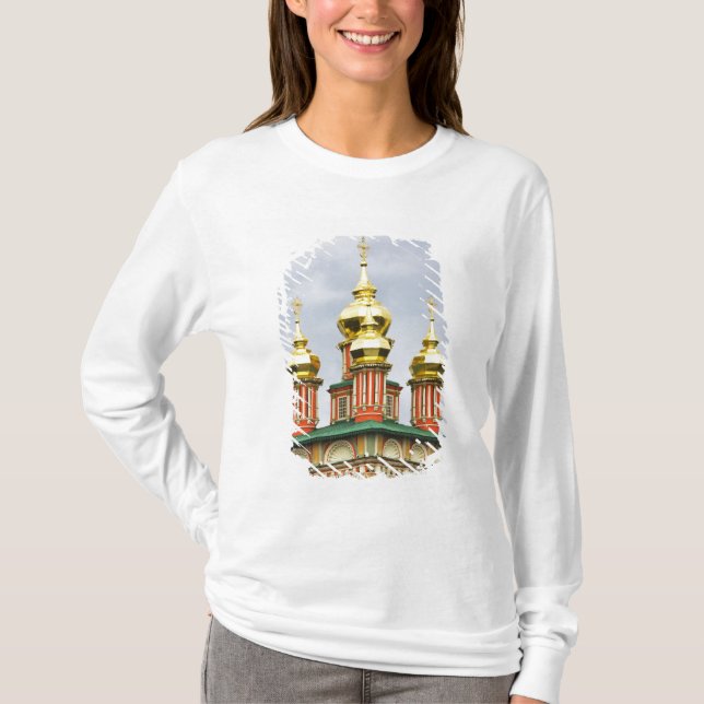 Camiseta El Monasterio de la Trinidad y San Sergio (Anverso)