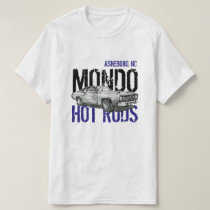 Camiseta El Mondo T - COCHE DE CARRERAS SIMPLE