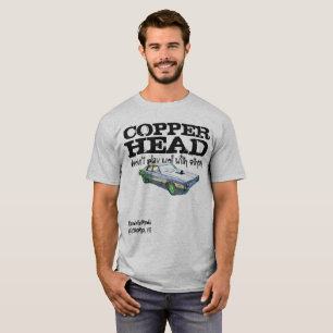 Camiseta El Mondo T - COPPERHEAD