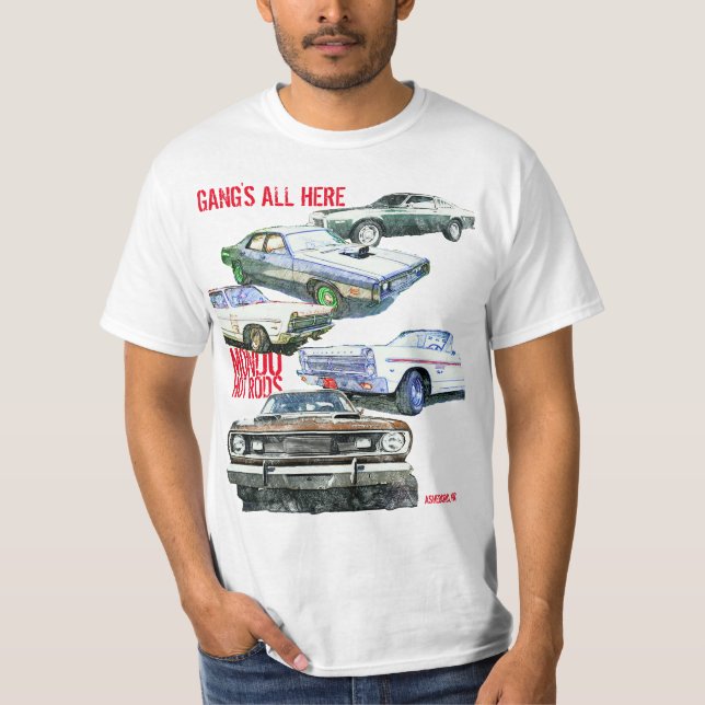 Camiseta El Mondo T - manojo O MOPARS (Anverso)