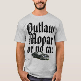 Camiseta El MONDO T - Mopars proscrito