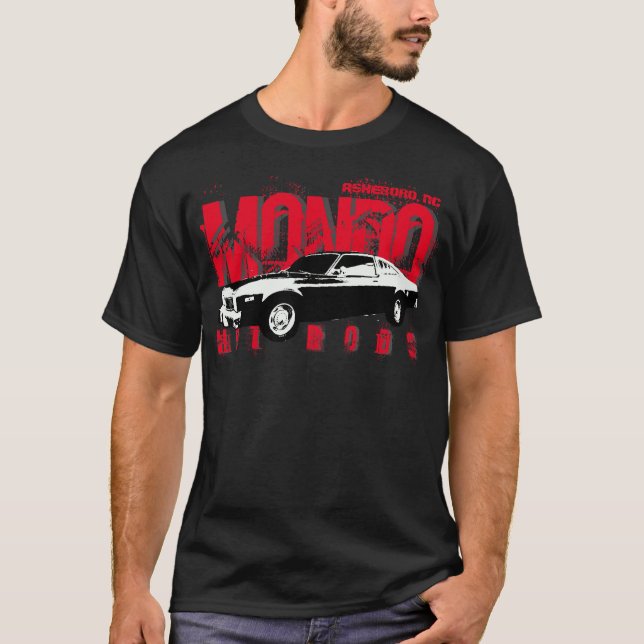 Camiseta El Mondo T - oxidado (Anverso)
