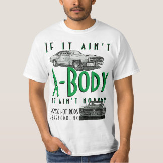 Camiseta El MONDO T - Uno-Cuerpo