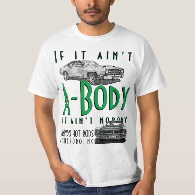 Camiseta El MONDO T - Uno-Cuerpo (Anverso)