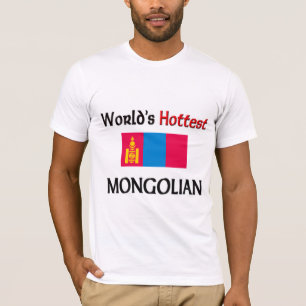 Camiseta El Mongolian más caliente del mundo