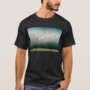Camiseta El monje junto al mar, de Caspar David Friedrich