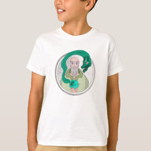 Camiseta El monje y el dragón