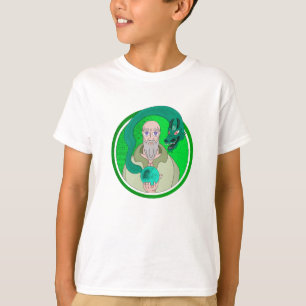 Camiseta El monje y el dragón